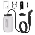 2.5L Portable Rechargeable Electric Bidet Sprayer – Handheld Shataf for Personal Hygiene, Travel & Camping