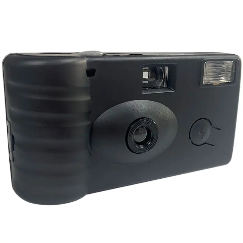 Disposable 35mm Film Camera with Flash - Vintage Single-Use 12-Exposure for Weddings & Parties