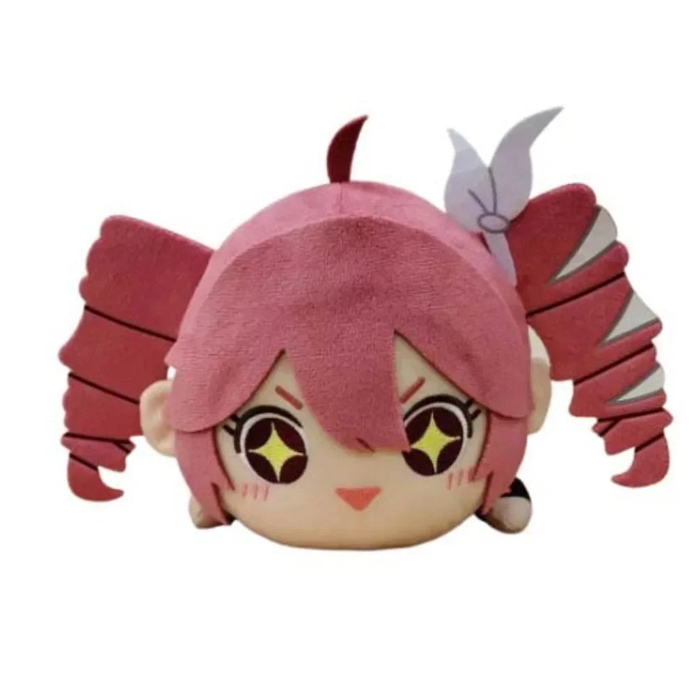 Kasane Teto Plush 20 cm (7.87 in) Soft Kawaii Vtuber Plushie Pillow Stuffed Toy for Kids & Adults