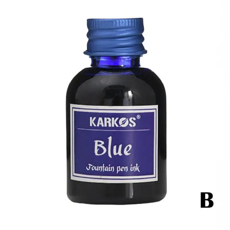 Fountain Pen Ink Refill Bottles – Universal Black & Color Options (20/30/50/75 ml | 0.68–2.54 fl oz)