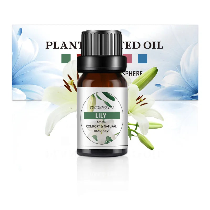 10 ml (0.34 fl oz) Mango & Pineapple Fragrance Oil for Diffuser, DIY Soap and Candle Making - Natural Plant-Based Blend
