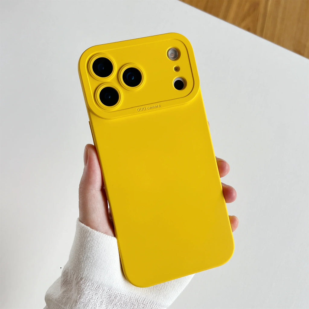 For iPhone 17 16 Pro Max iPhone 17 Air iPhone 16 Plus Case funda Shockproof Cover Promotion TPU Soft Luxtury Silicone Phone Case