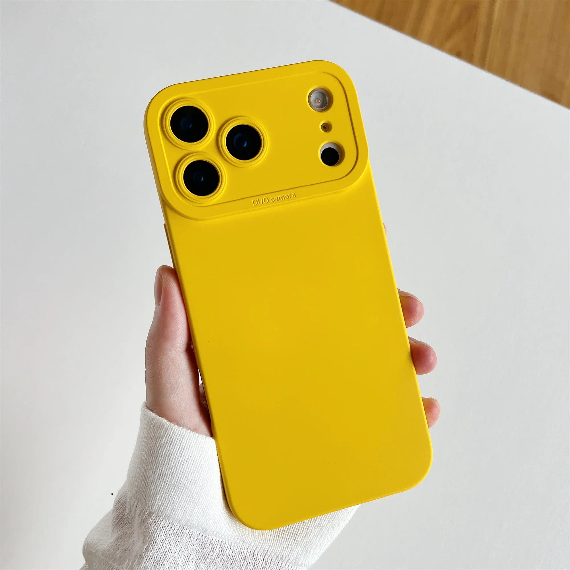 For iPhone 17 16 Pro Max iPhone 17 Air iPhone 16 Plus Case funda Shockproof Cover Promotion TPU Soft Luxtury Silicone Phone Case
