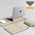 Laptop Sleeve with Stand 13–16 Inch (13.6/14/15/15.6) PU Notebook Case – Slim Protective Sleeve for Laptops, Unisex