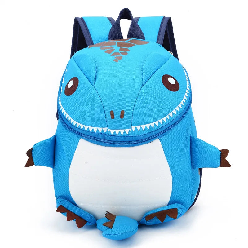 Dinosaur Kids Backpack Waterproof Oxford Nylon School Bag for Kindergarten — 30 x 21 cm (11.8 x 8.3 in)