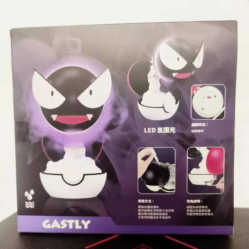 Gastly USB Desktop Humidifier LED Night Light Air Purifier Atomizer Mist Sprayer
