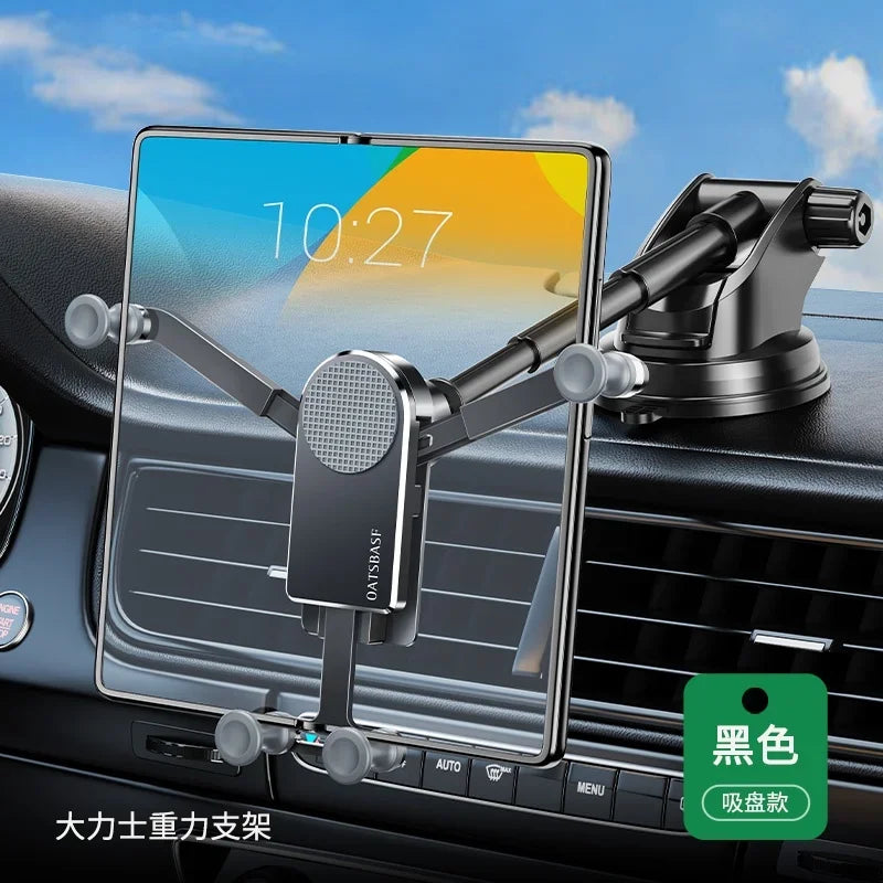 Universal Vent Gravity Car Phone Mount – One-Handed Holder for Foldable & 4.7–6.7 in (12–17 cm) Smartphones
