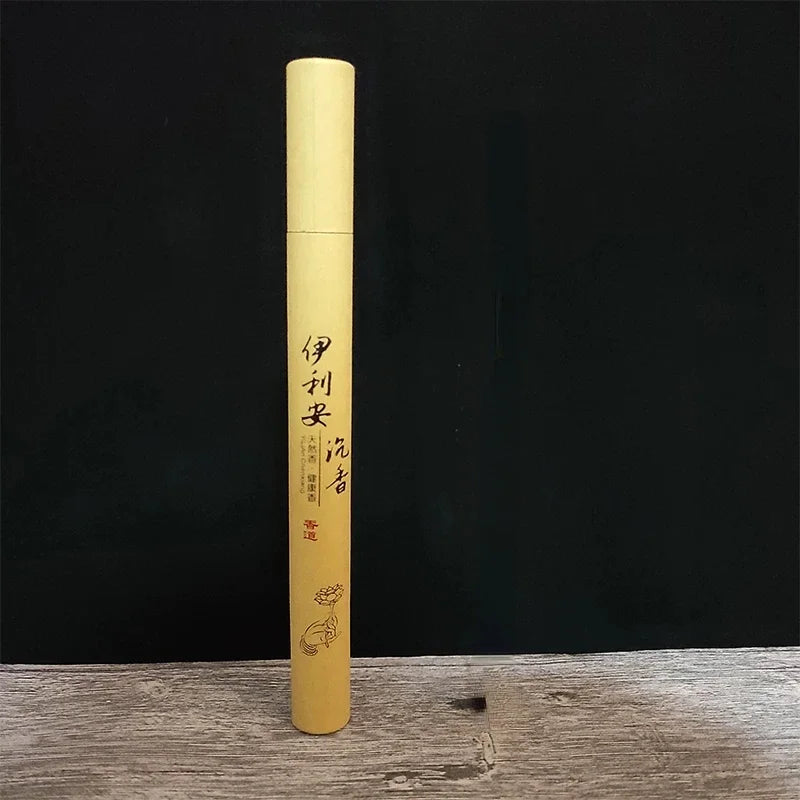 Natural Sandalwood Incense Sticks 40-Pack, 21 cm (8.3 in) Aromatherapy for Sleep, Home & Meditation