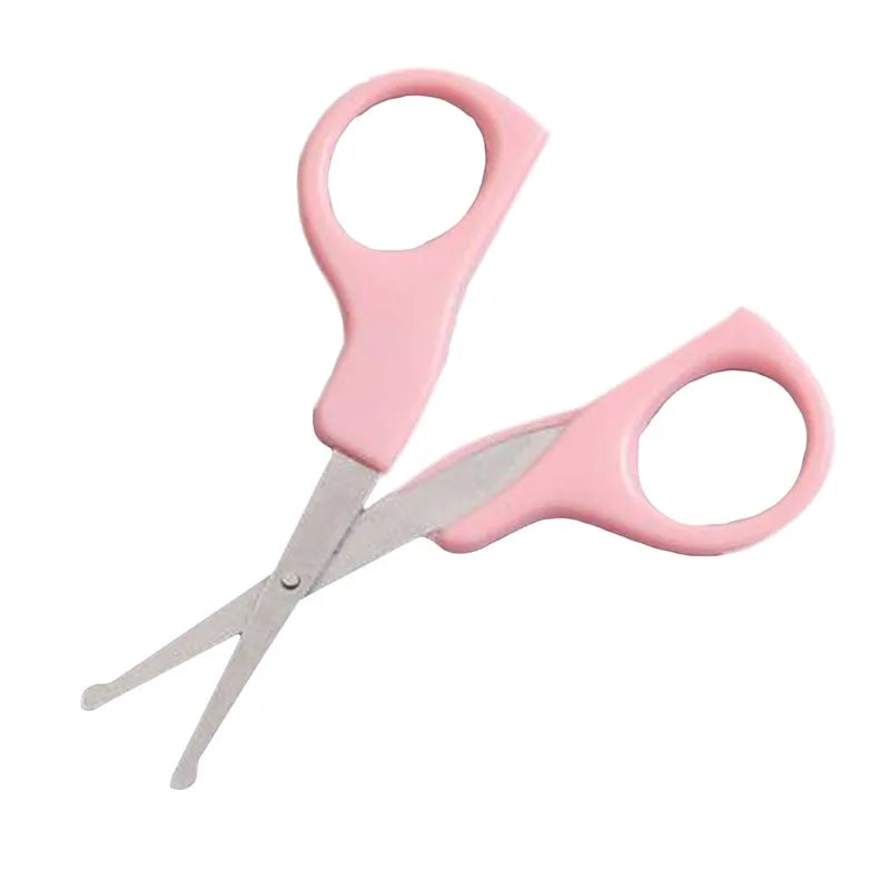 Newborn Baby Nail Care Kit - Safe Nail Scissors, Clipper & Tweezers with Portable Case