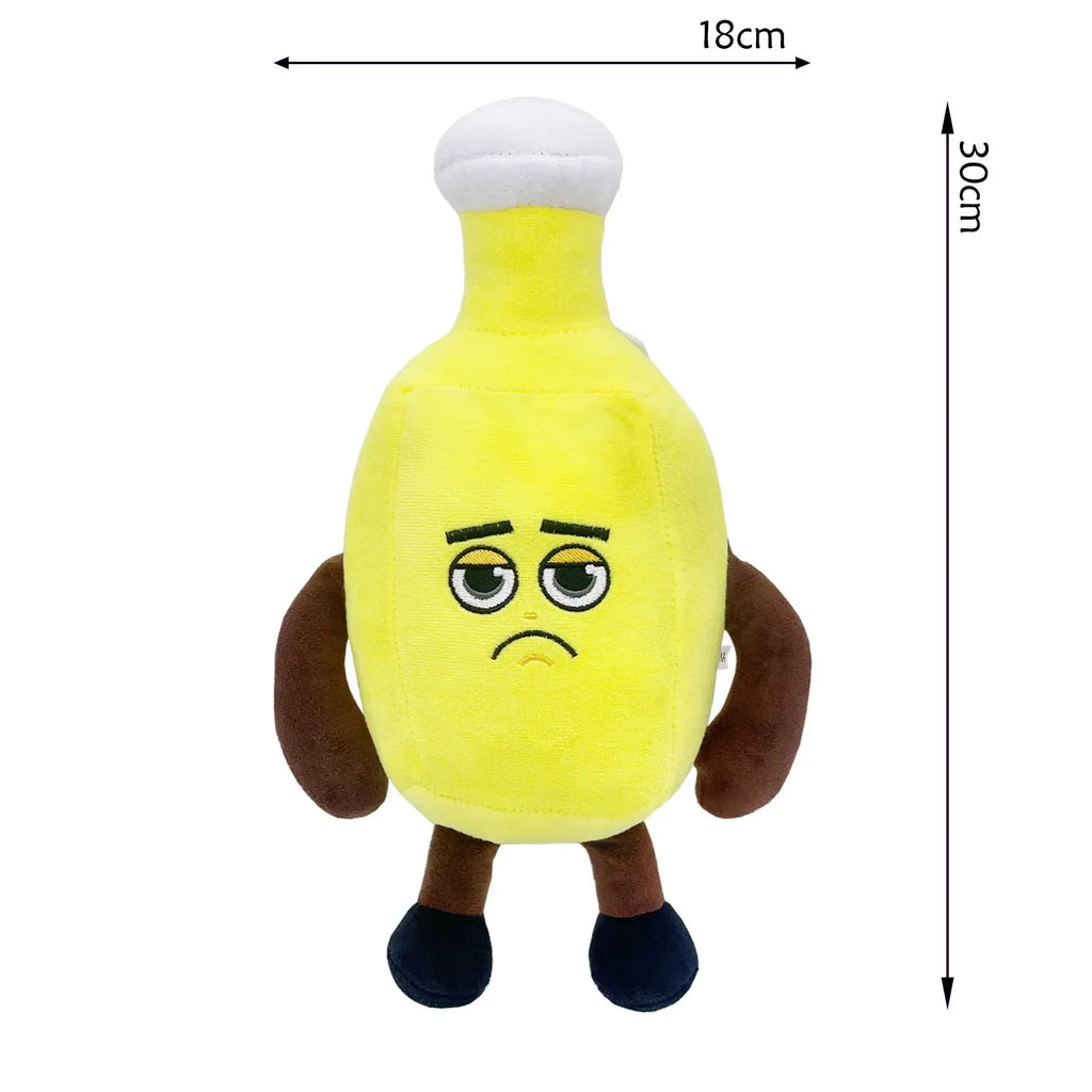 Brainrot 67 Plush Doll Plushie – Soft Collectible Stuffed Toy, Christmas Gift for Kids & Adults
