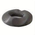 Anti-Hemorrhoid Orthopedic Memory Foam Seat Cushion - Tailbone Pillow for Office, Car & Yoga, Removable Cover
