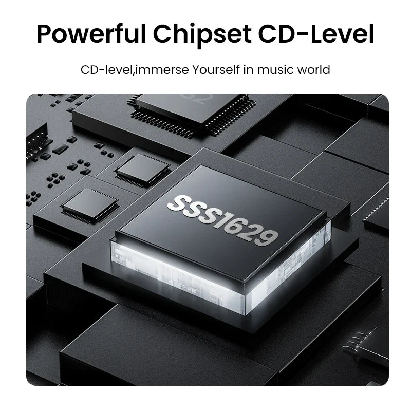 USB External Sound Card Audio Adapter with 3.5mm Mic & Headphone - USB Audio Interface for PC, Laptop, PS4/PS5, Nintendo Switch, Smartphone (15cm / 100cm Cable Options)