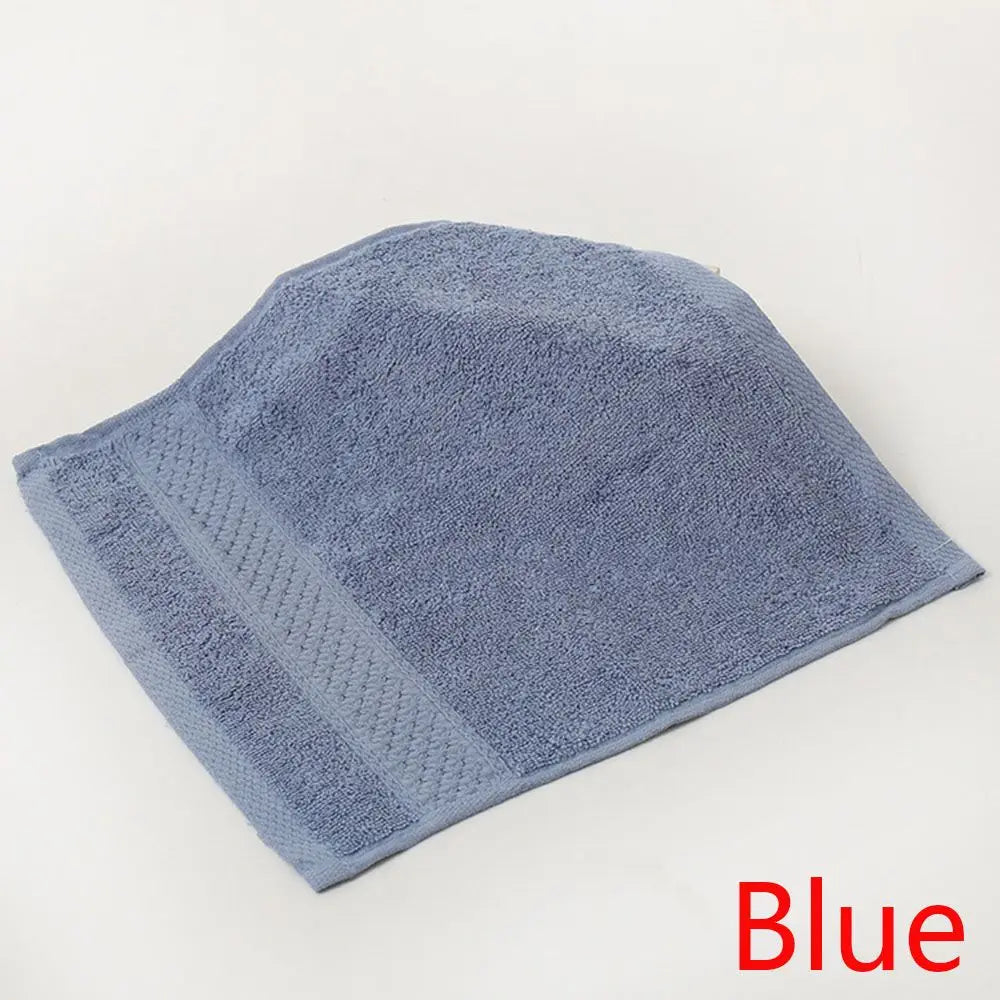 Cotton Antibacterial Absorbent Face & Body Wash Cloth - Square 34 x 34 cm (13.4 x 13.4 in)