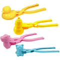 Duck Onigiri Mold & Snowball Maker with Handle - Cute Animal Rice Ball Shaper for Bento, Kids & Adults