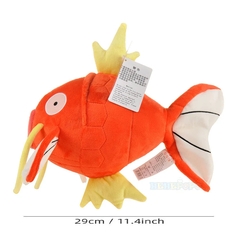 Gengar Plush Toy 24cm (9.4in) – Cute Ghost Cartoon Soft Stuffed Doll for Kids Birthday Gift