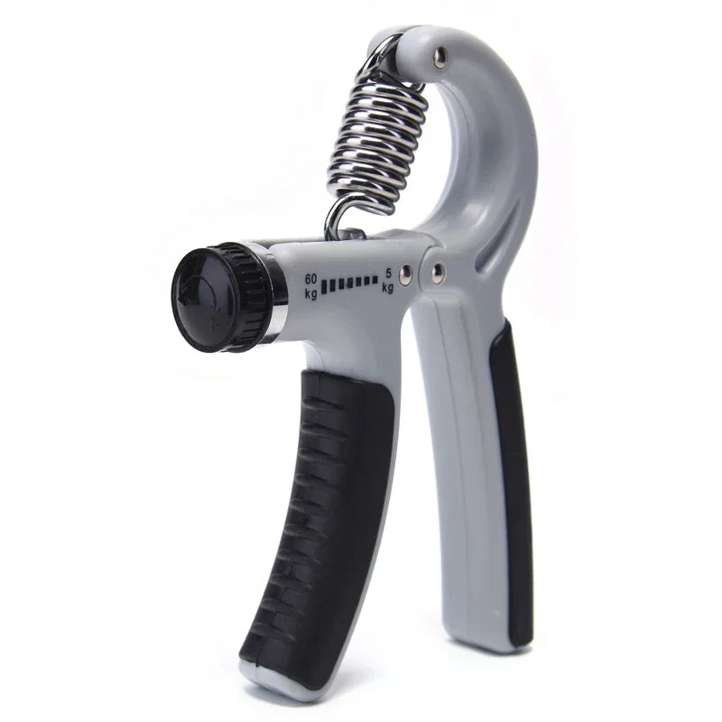 Adjustable Hand Gripper 10–60 kg (22–132 lb) - Hand Exerciser & Forearm Strength Trainer