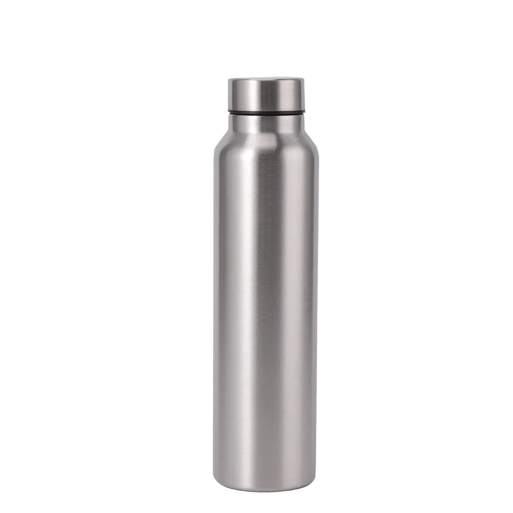 1L (33.8 fl oz) Stainless Steel Vacuum Thermos Water Bottle – Durable Sport Flask for Camping & Gym