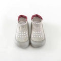 Combed Cotton Anti-Slip Breathable Soft Sole Baby First Walker Shoes Mesh Floor Socks