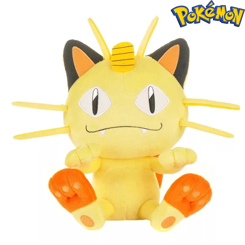 40 Styles Anime Pokemon Kawaii Plush Toys - Pikachu, Gengar, Dragonite, Piplup Cute Plushies for Kids & Christmas Gifts