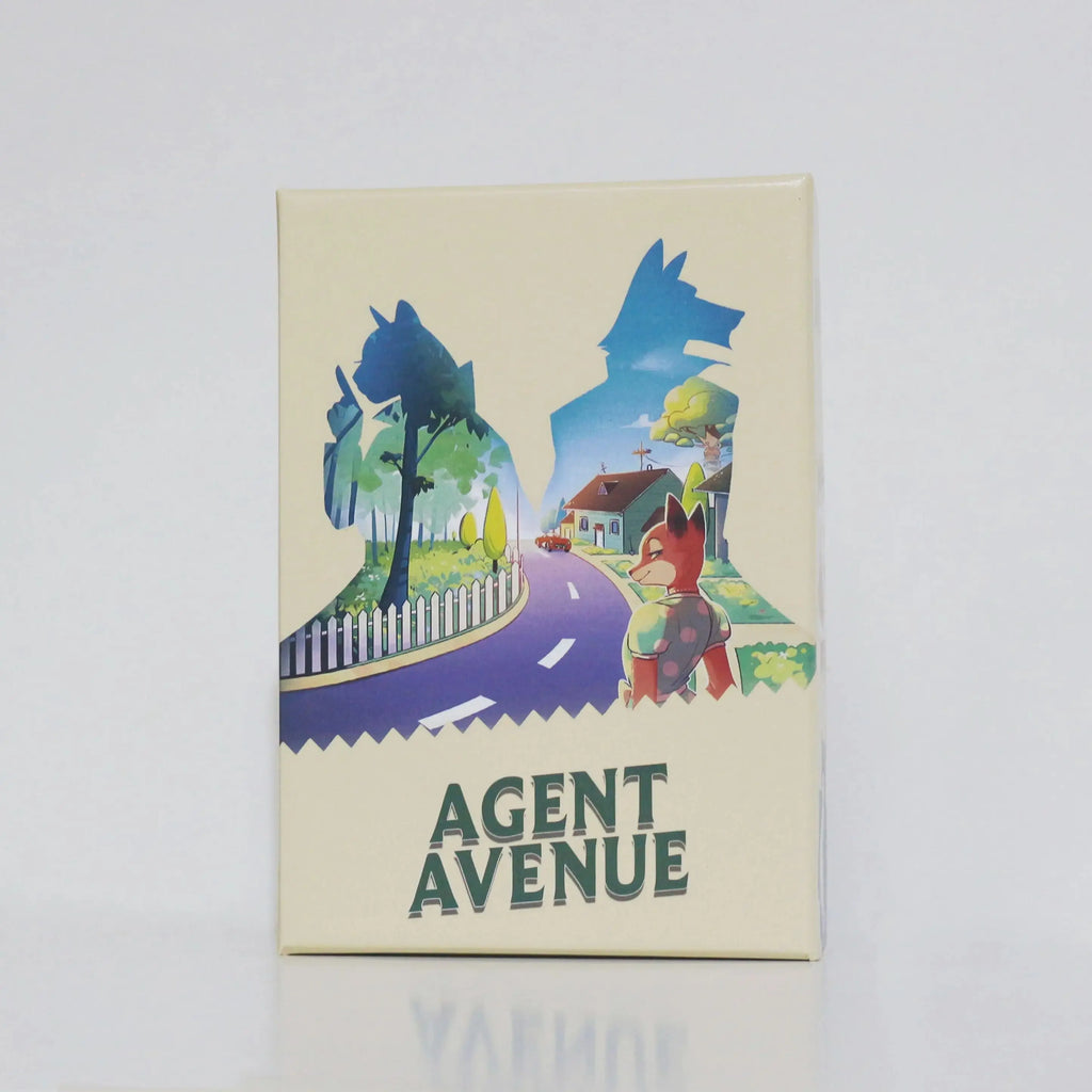 Agent Avenue Board Game — Bilingual Strategy Game for Developing Strategic Thinking & Competitive Play