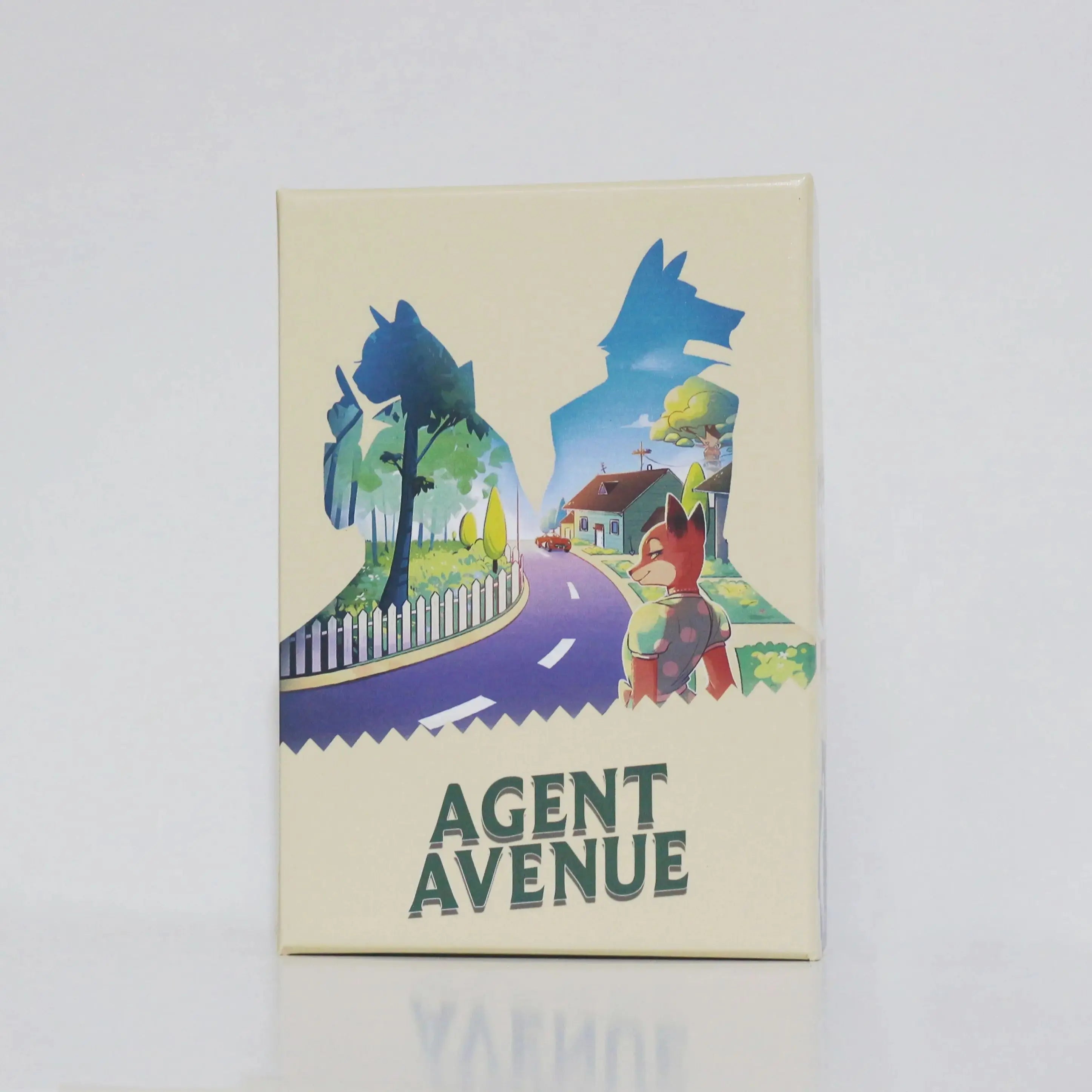 Agent Avenue Board Game — Bilingual Strategy Game for Developing Strategic Thinking & Competitive Play
