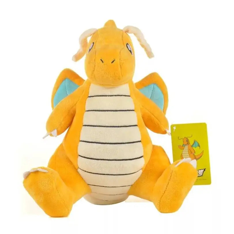 Anime Plush Stuffed Toy 6–12 in (15–30 cm) - Pikachu, Bulbasaur, Jigglypuff, Lapras, Eevee Soft Doll Gift for Kids
