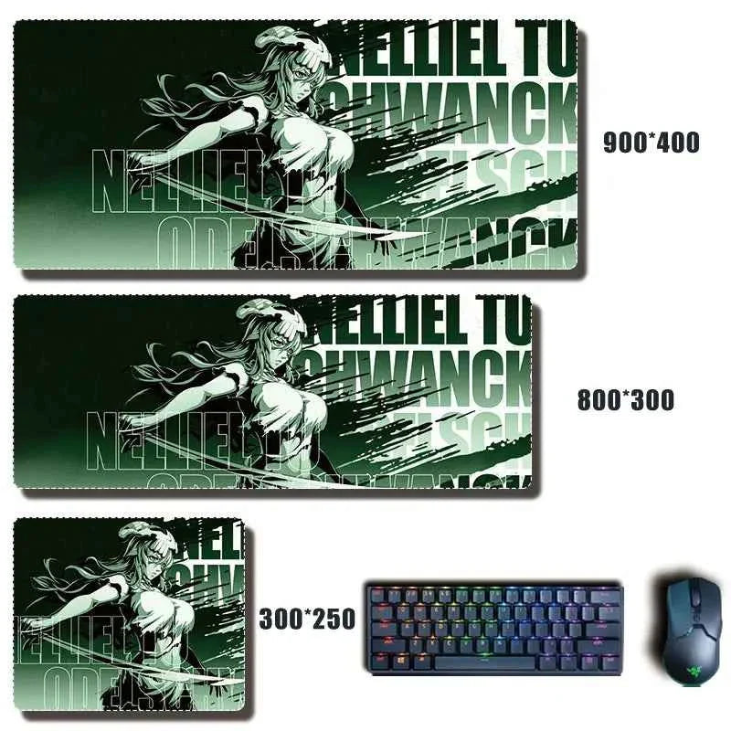 Anime Bleach Mouse Pad Grimmjow Aizen Ichigo