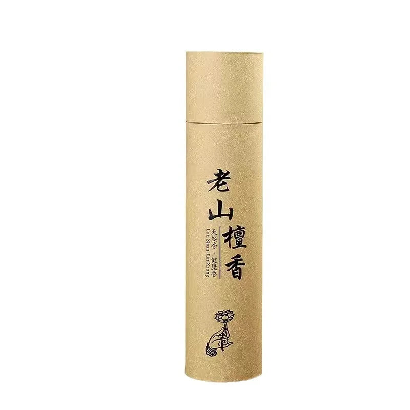 400-Pack Natural Sandalwood & Agarwood Incense Sticks Gift Pack for Prayer, Meditation & Blessing Ceremonies