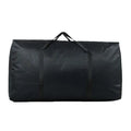 Large Waterproof Foldable Travel Clothes Storage Bag - Zippered Oxford Luggage Organizer 80 x 48 x 25 cm (31.5 x 18.9 x 9.8 in)