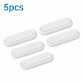5-Pack Child Safety Cabinet Locks — Invisible Anti-Pinch Drawer & Wardrobe Latches for Baby & Toddler