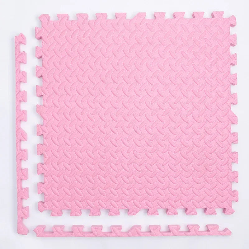 4–20 Pack EVA Foam Activity Floor Mats 30 x 30 cm (11.8 x 11.8 in) – BPA-Free Waterproof Non-Slip Interlocking Kids Play & Home Gym Mats