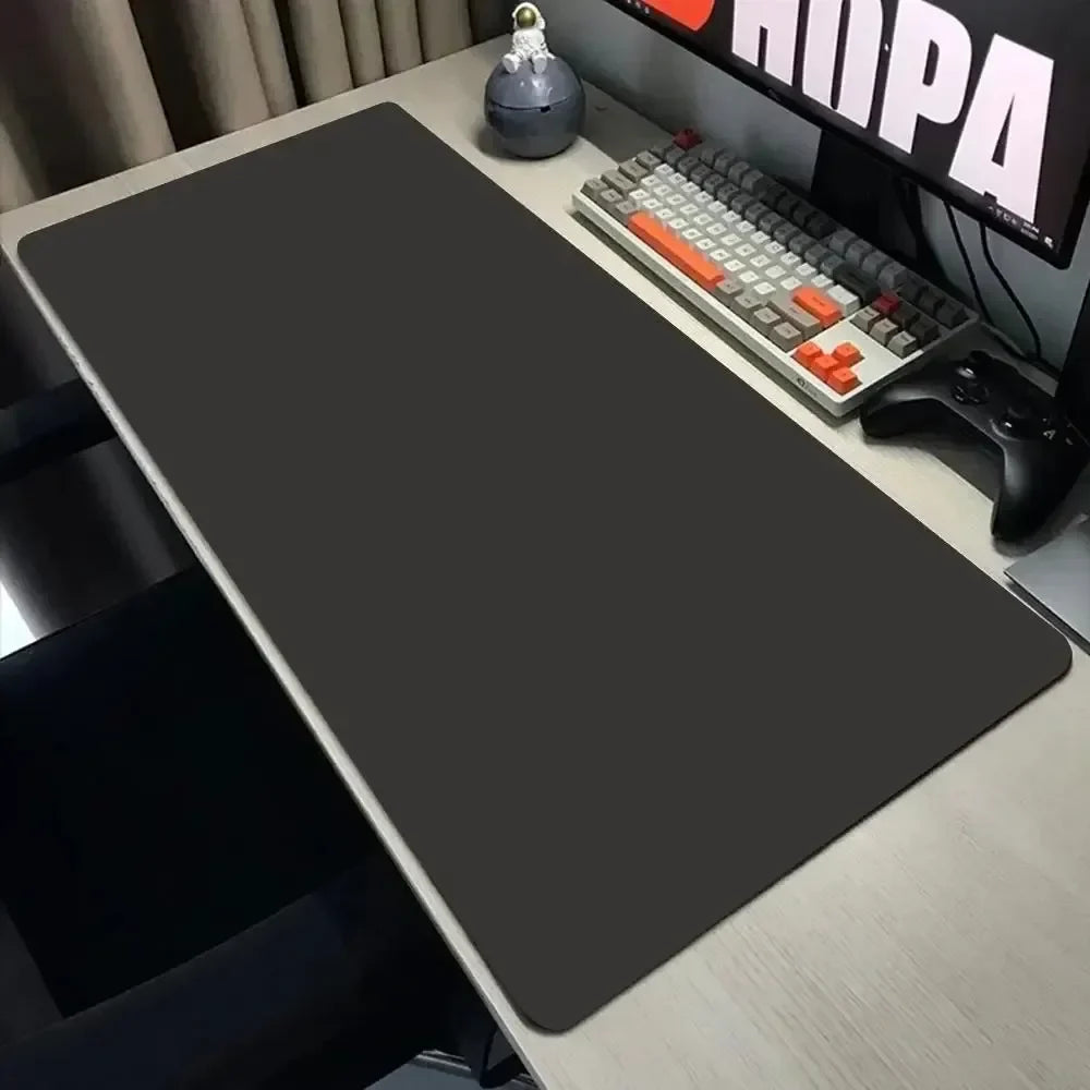 Large Gaming Mouse Pad 31.5 x 15.7 in (800 x 400 mm) Non-Slip Rubber Desk Mat Minimalist Office & Laptop Mousepad for Women and Girls