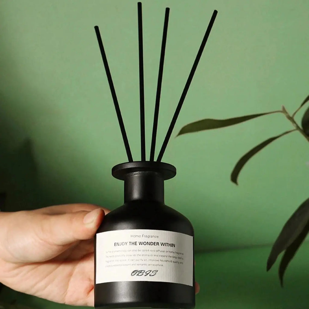 50 ml (1.69 fl oz) Freesia and Jasmine Reed Diffuser Oil — Flameless Room Fragrance with 4 Reeds