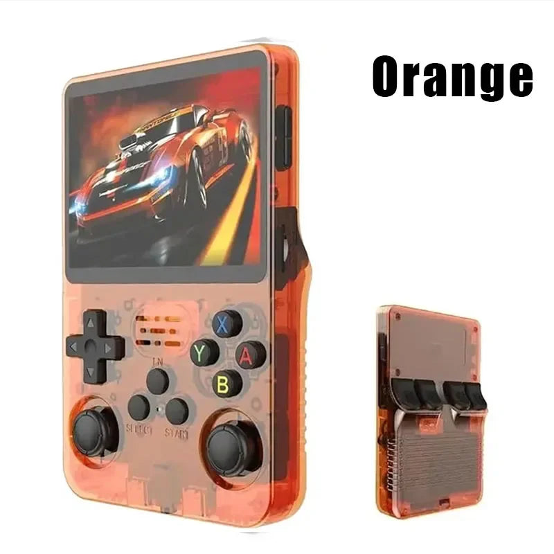 Retro Handheld Game Console 3.5-Inch (8.9 cm) IPS Portable Pocket Player with 15,000+ Classic Games