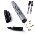 Hidden Diversion Marker Pen - Discreet Secret Stash for Cash, Jewelry & Small Valuables | Gift for Home & Dorm