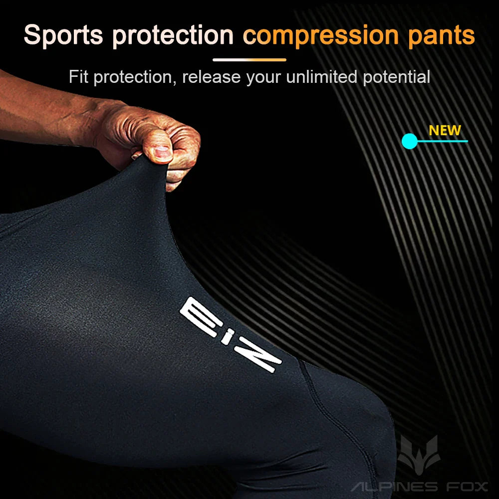 Motorcycle Compression Riding Pants Breathable Mesh Summer Motocross Trousers with CE Knee & Hip Protectors