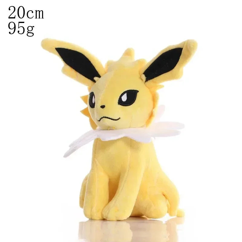 Cute Pikachu Pichu Charmander Bulbasaur Squirtle Psyduck Eevee Plush Soft Stuffed Doll 6-12 in (15-30 cm)