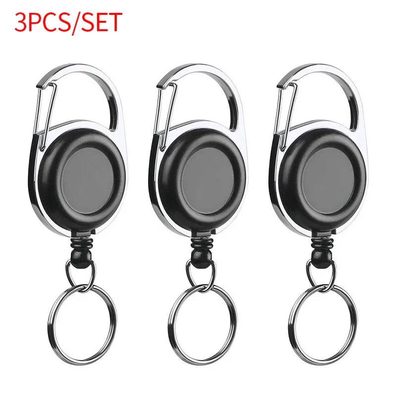 Stainless Steel Fishing Scissors Keychain – Blunt Tip Serrated Blade, 9.5 x 6.27 cm (3.74 x 2.47 in)