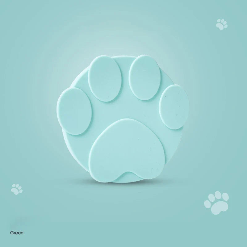 Portable Silicone 2-in-1 Pet Can Lid with Spoon – Food Sealer & Fresh-Keeping Cover for Cats & Dogs (Fits Most Cans)