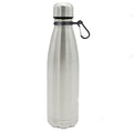 750ml (25.4 fl oz) Diversion Water Bottle Hidden Stash Safe Secret Pill Organizer Money Compartment with Key Ring