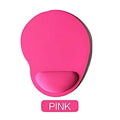Ergonomic Keyboard & Mouse Wrist Rest Mouse Pad — Neoprene EVA Wrist Support, Non-Slip