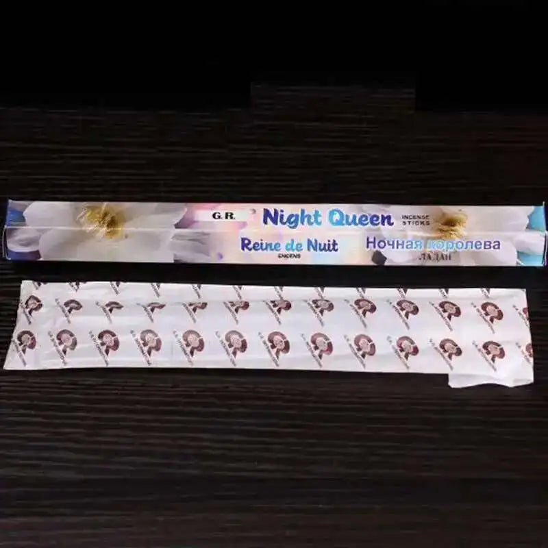 20-Pack Sandalwood & Agarwood Incense Sticks 23 cm (9.1 in) Long-Lasting Fragrance for Home, Bedroom, Bathroom, Meditation