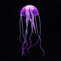 Artificial Glowing Jellyfish Aquarium Ornament Luminous Swimming Fish Tank Decoration