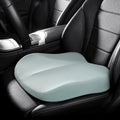 Universal Breathable Car Booster Seat Cushion - Portable Height Boost Mat for Improved Visibility and Fatigue Relief