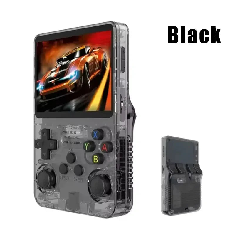 Retro Handheld Game Console 3.5-Inch (8.9 cm) IPS Portable Pocket Player with 15,000+ Classic Games