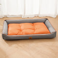 Large Waterproof Cooling Dog and Cat Bed Removable Washable Non-Slip All-Season Pet Mat