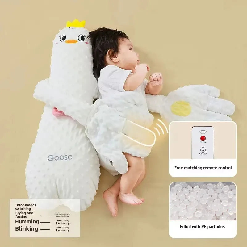 Baby Soothing Palm Patting Doll Electric Hand Pillow with Remote Sleep Aid for Babies & Toddlers