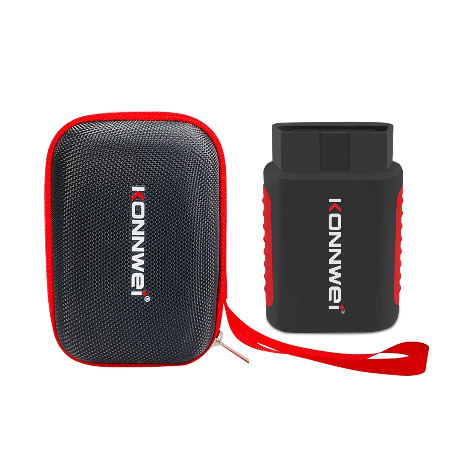 Bluetooth OBD2 Car Scanner - App-Controlled OBD II Diagnostic Tool with EPB/DPF/Oil/BMS Reset & Fault Code Reader