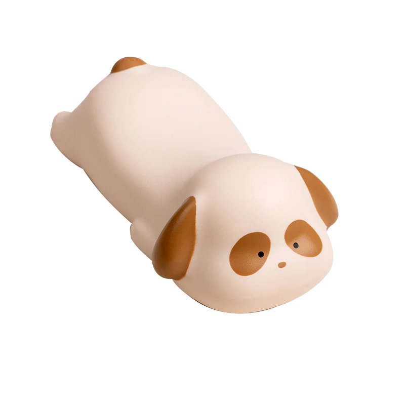 Cute Animal Wrist Rest Mouse Pad - Ergonomic Arm Support for Computer & Laptop Desk (Cat, Dog, Duck, Panda)