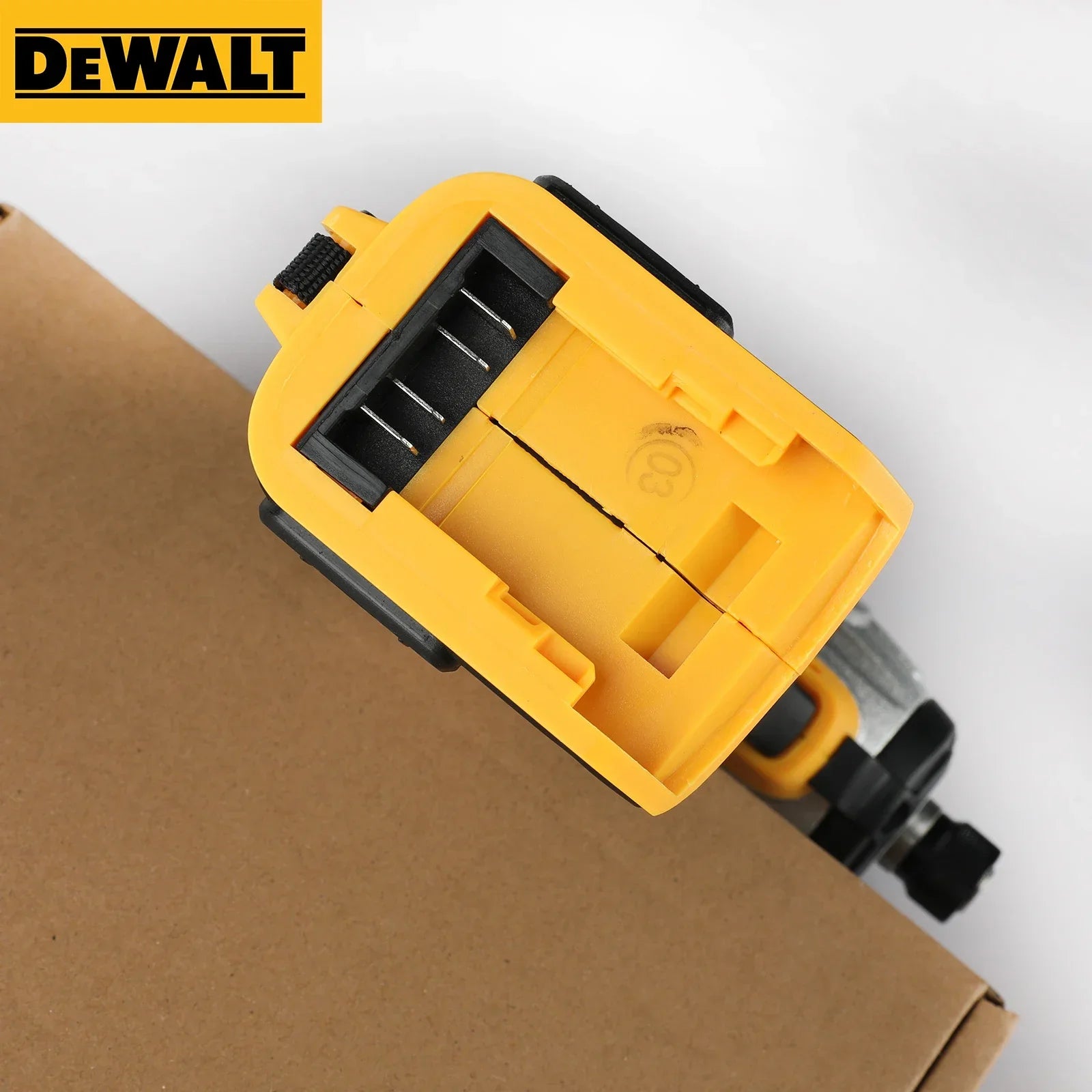 Cordless 20V Brushless Impact Driver — 205 N·m (151 ft·lb), 6.35mm (1/4 in) Quick-Release Chuck, 3250 RPM